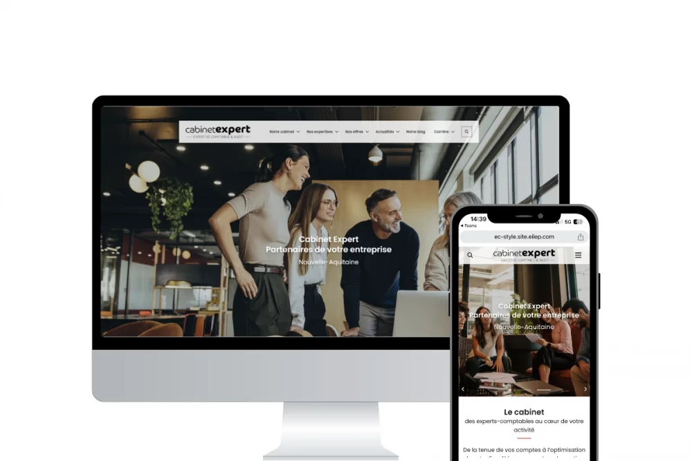 Découvrez notre nouveau site internet ! Version CGP